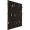 Ekena Millwork 19 5/8in. W x 19 5/8in. H Felix EnduraWall Decorative 3D Wall Panel Covers 2.67 Sq. Ft. WP20X20FECCH - alternate 6